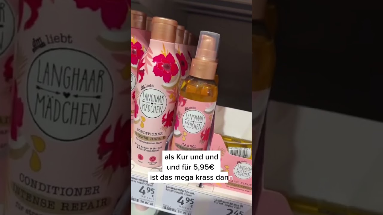 Haarprodukte unter 6€💕 