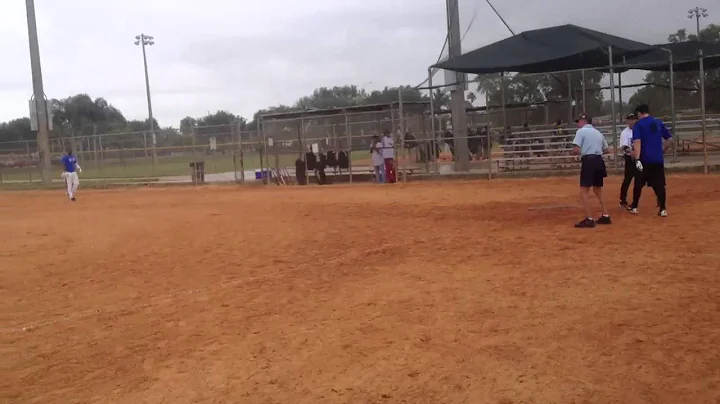 4. 4-7-13 Marcus Myrick hits 5th HR of season