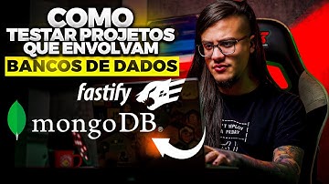 Como Fazer Testes e2e + Bancos De Dados | Erick Wendel