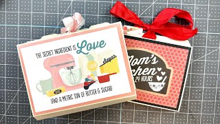 Recipe Keeper Accordion Style || Full Tutorial🎊