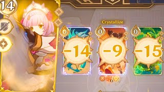 NOELLE BREAKS THE GAME 💀 | Genshin TCG