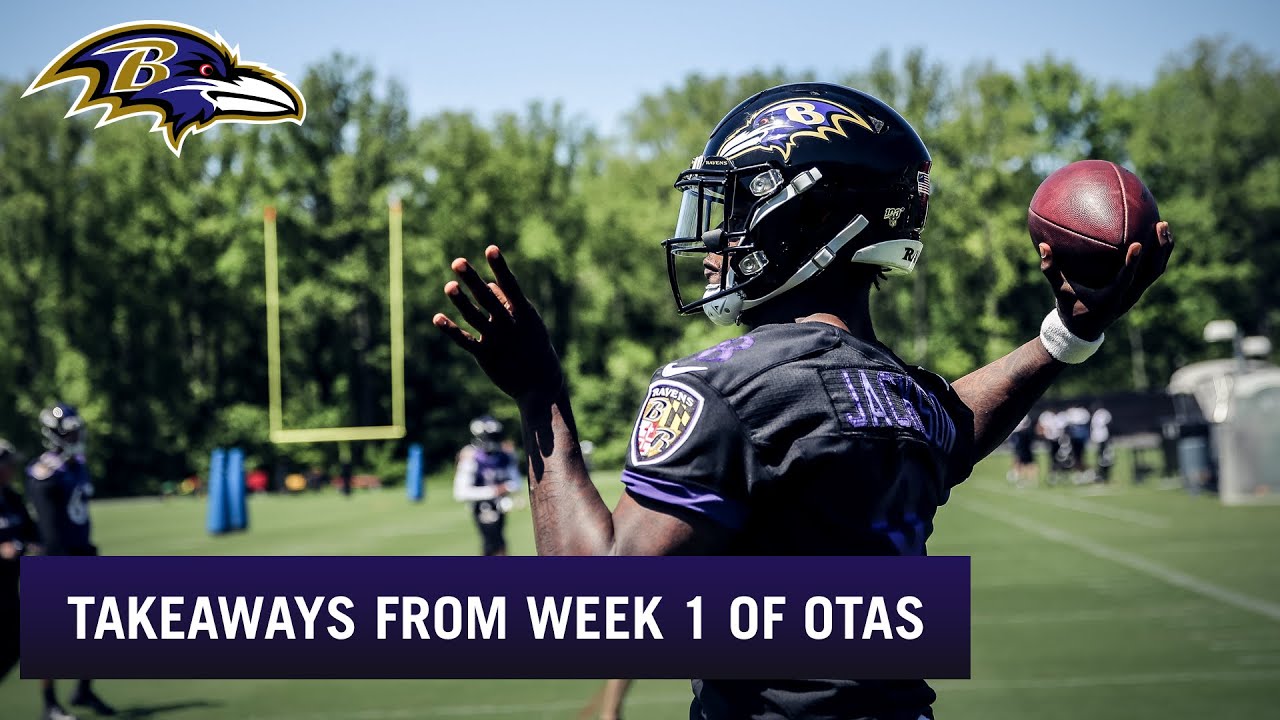 Top Takeaways From Week 1 of OTAs | Baltimore Ravens - YouTube
