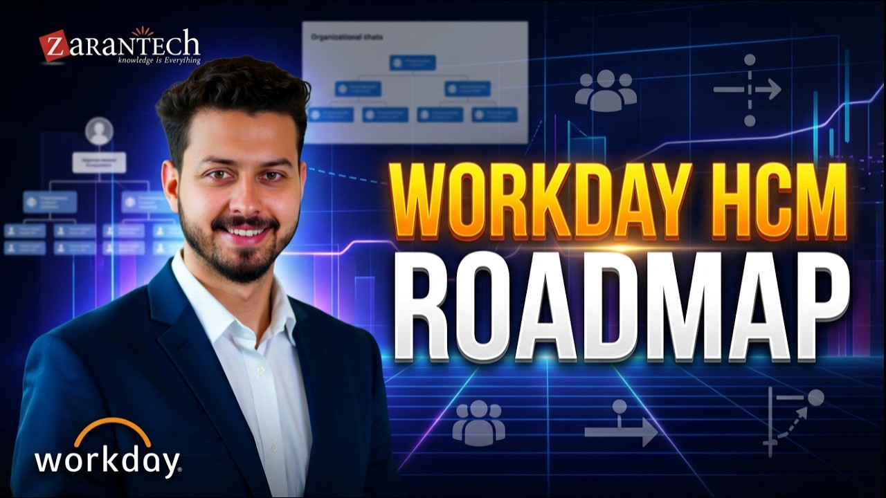 Career Guidance for Workday HCM Consultant | ZaranTech - YouTube