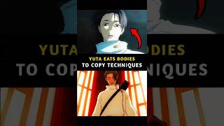 Yuta’s Copy Technique Is Way Darker Than You Think 😨 (JJK Theory)