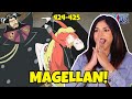 MAGELLAN GOT NOTHING ON BOA! | One Piece Ep 424 and 425 Reaction