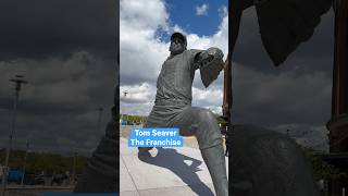 Tom Seaver The Statue ￼#baseball #pitcher #statue #ballpark #legend #newyork #mets