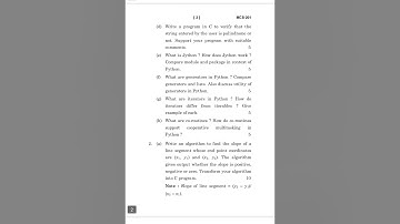 MCS-201  DECEMBER-2022 QUESTION PAPER IGNOU