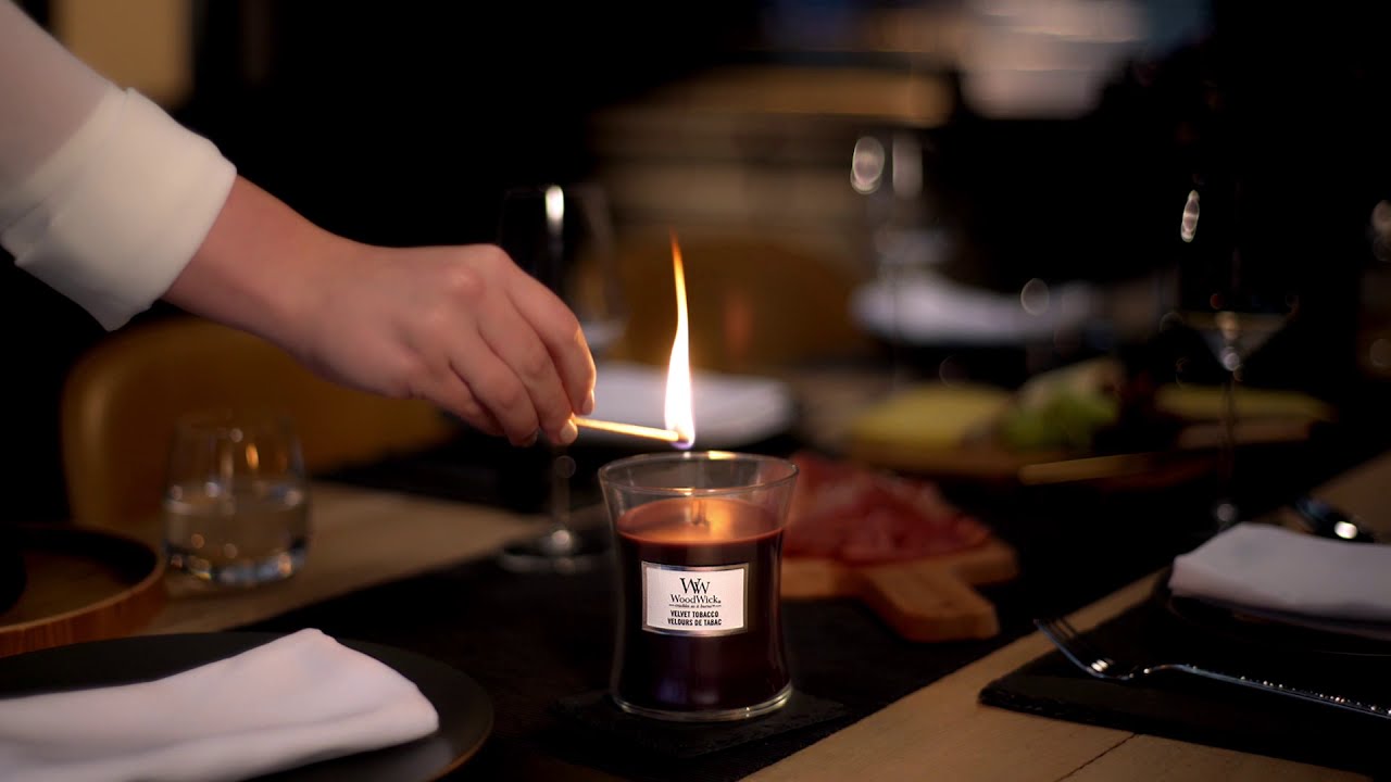 Velvet Tobacco WoodWick® Candles Indulge Your Senses YouTube