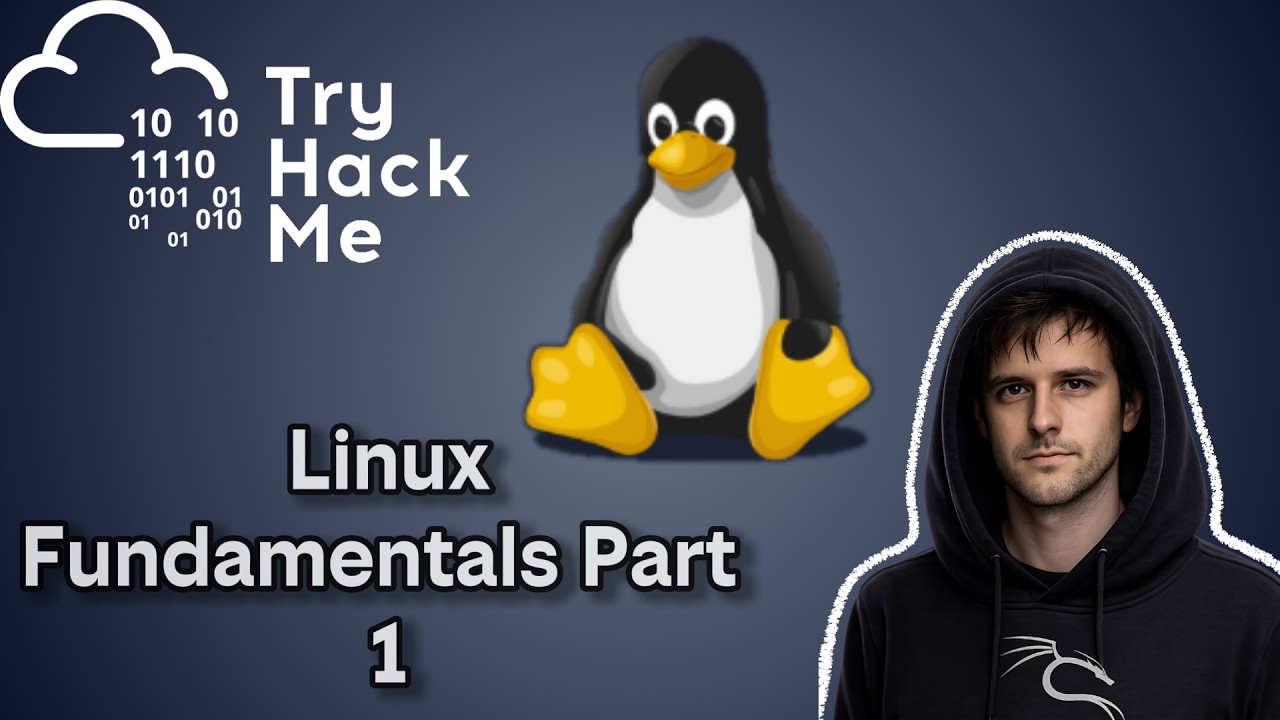 Linux Fundamentals Part 1 | TryHackMe Walkthrough - YouTube
