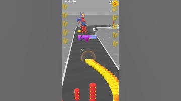 Bullet Stack Run level - 178 Stickman zombie Attack #short #ytshort #shortvideo #games