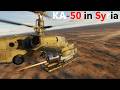 Pummeling enemy equipment with the KA-50 / DCS