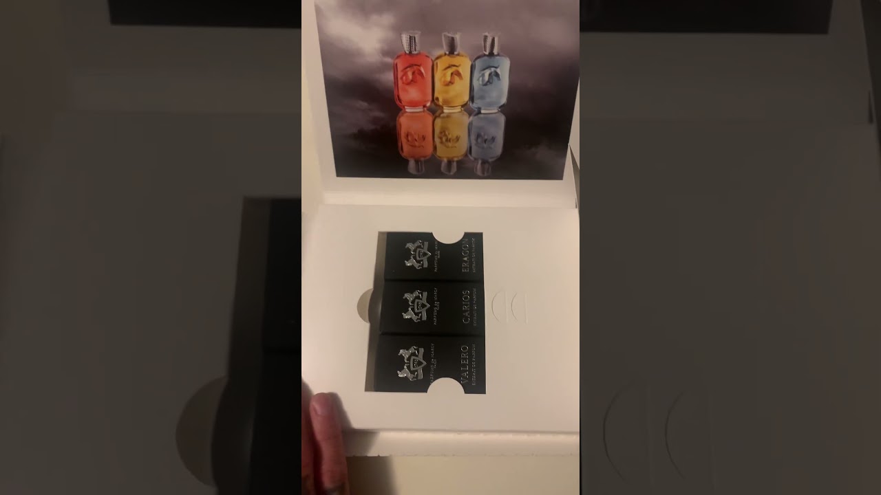 Набор образцов Parfums De Marly