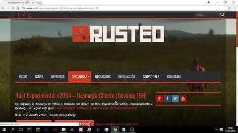 how to download rust (link in the descrip)