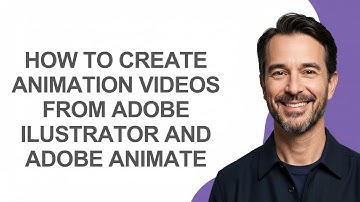 How to Create Animation Videos From Adobe Ilustrator and Adobe Animate - KevinHowTo