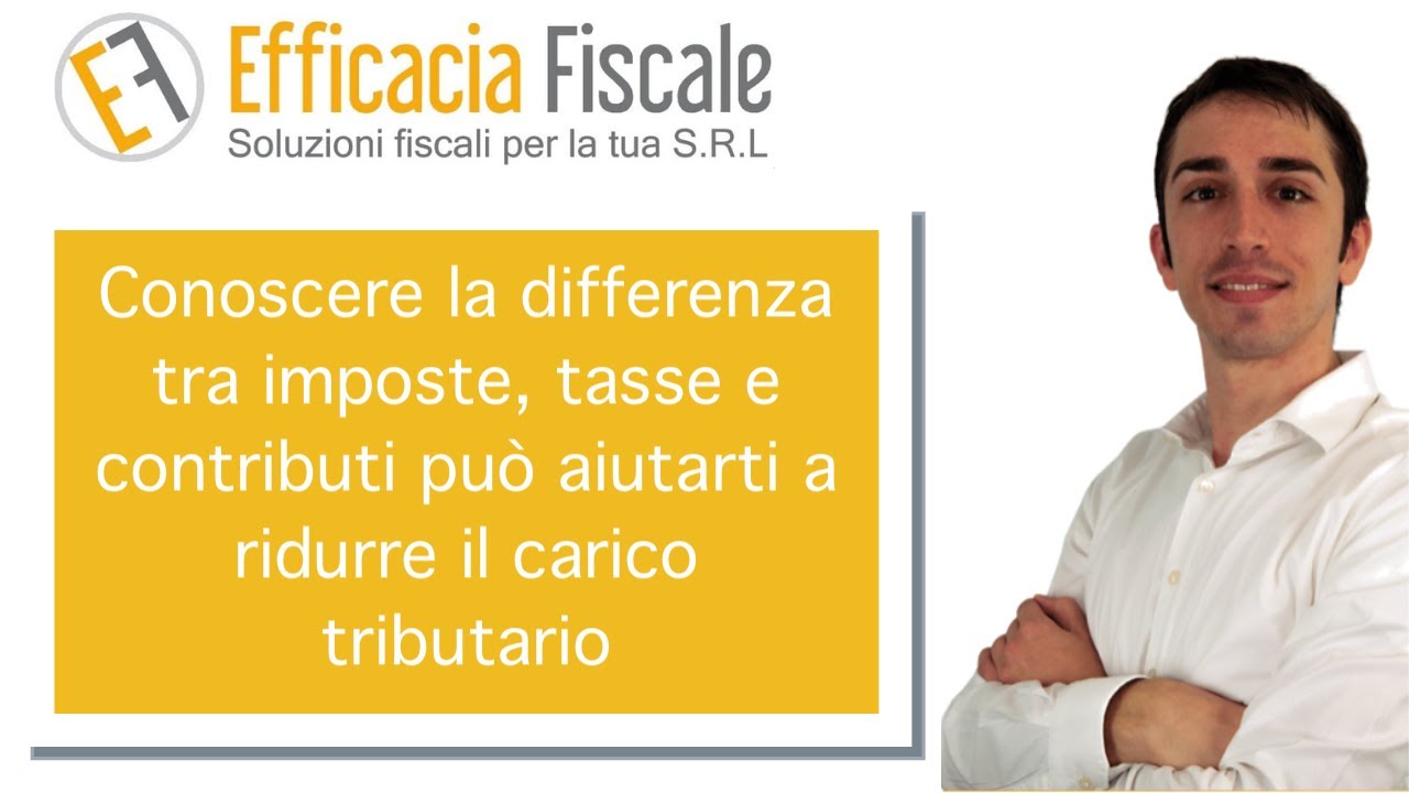 imposte e tasse delega unificata