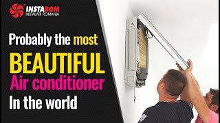 Probably the most beautiful air conditioner in the world | LG ART COOL Gallery 4K