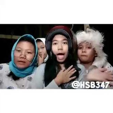 Viral!!! Video lucu lagu abdullah ketakutan @HSB347