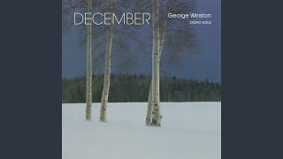 Video thumbnail of "George Winston - Variations on the Kanon"