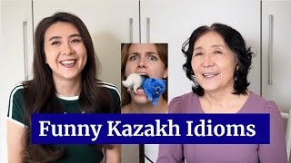 Kazakh Idioms Explained with Pictures