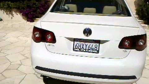 2009 VW Jetta TDI Regen