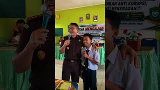 Jaksa Mengajar di SMP N 19 Tanjung Jabung Timur