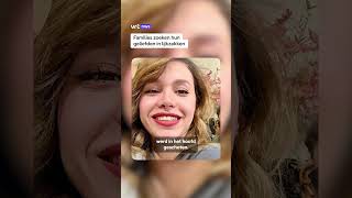 Families zoeken hun geliefden in lijkzakken in Iran