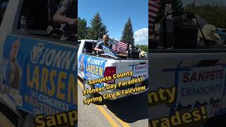 Sanpete County Pioneer Day Parades