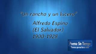 Alfredo Espino -Un Rancho Y Un Lucero