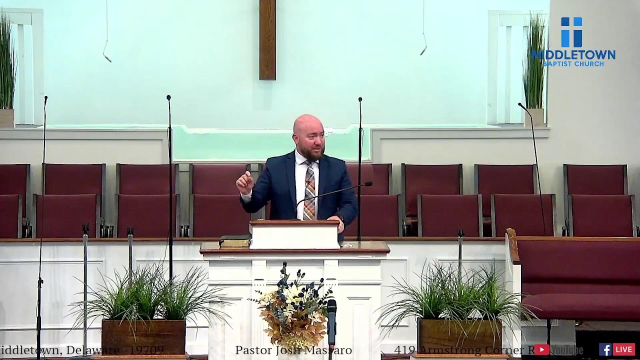 Worship Service (October 23)