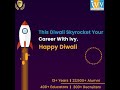 Celebrate this Diwali with Ivy Professional School!!! #Dwali #Diwali2021