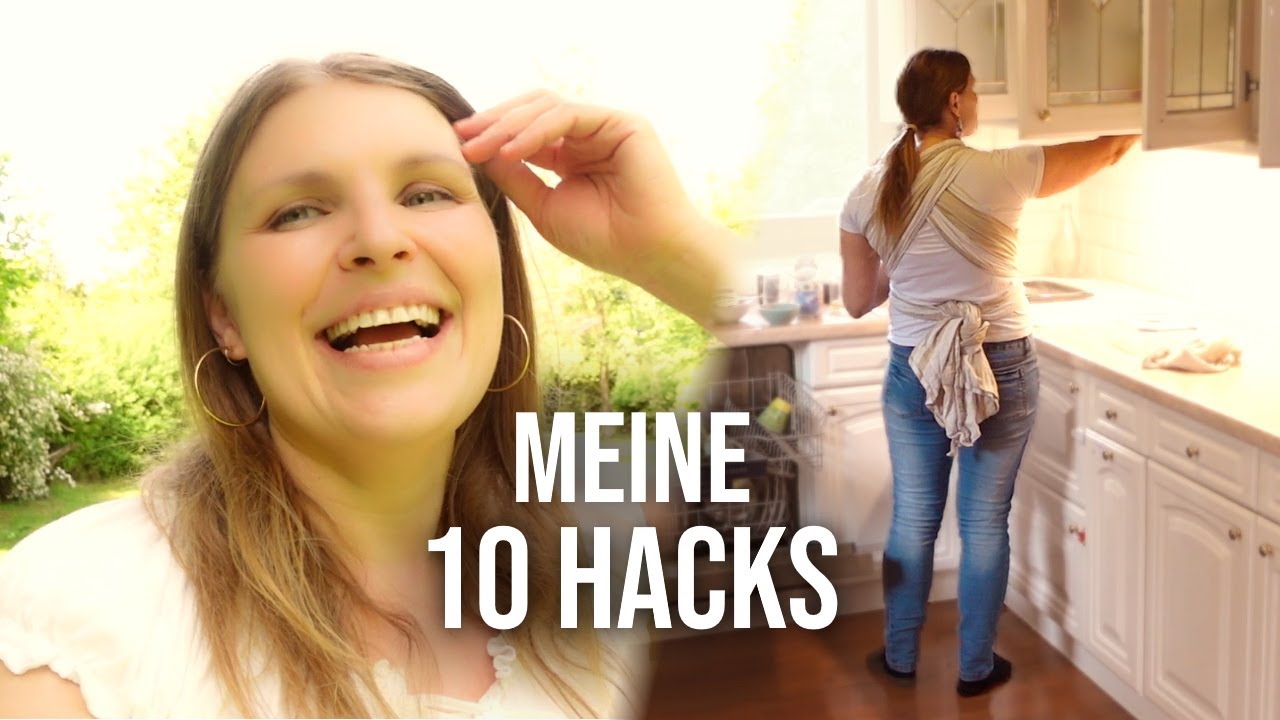 So schaffe ich Alltag & Haushalt mit 5 Kindern: 10 Hacks + Tricks