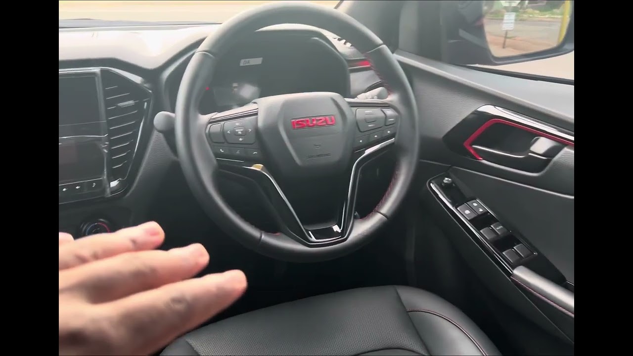 2024 ISUZU D-MAX X-RIDER