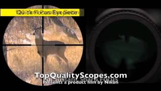 Nikon Prostaff Rifle Scope 2-7X32