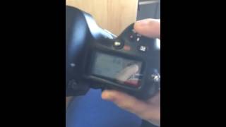 D4s high speed shutter