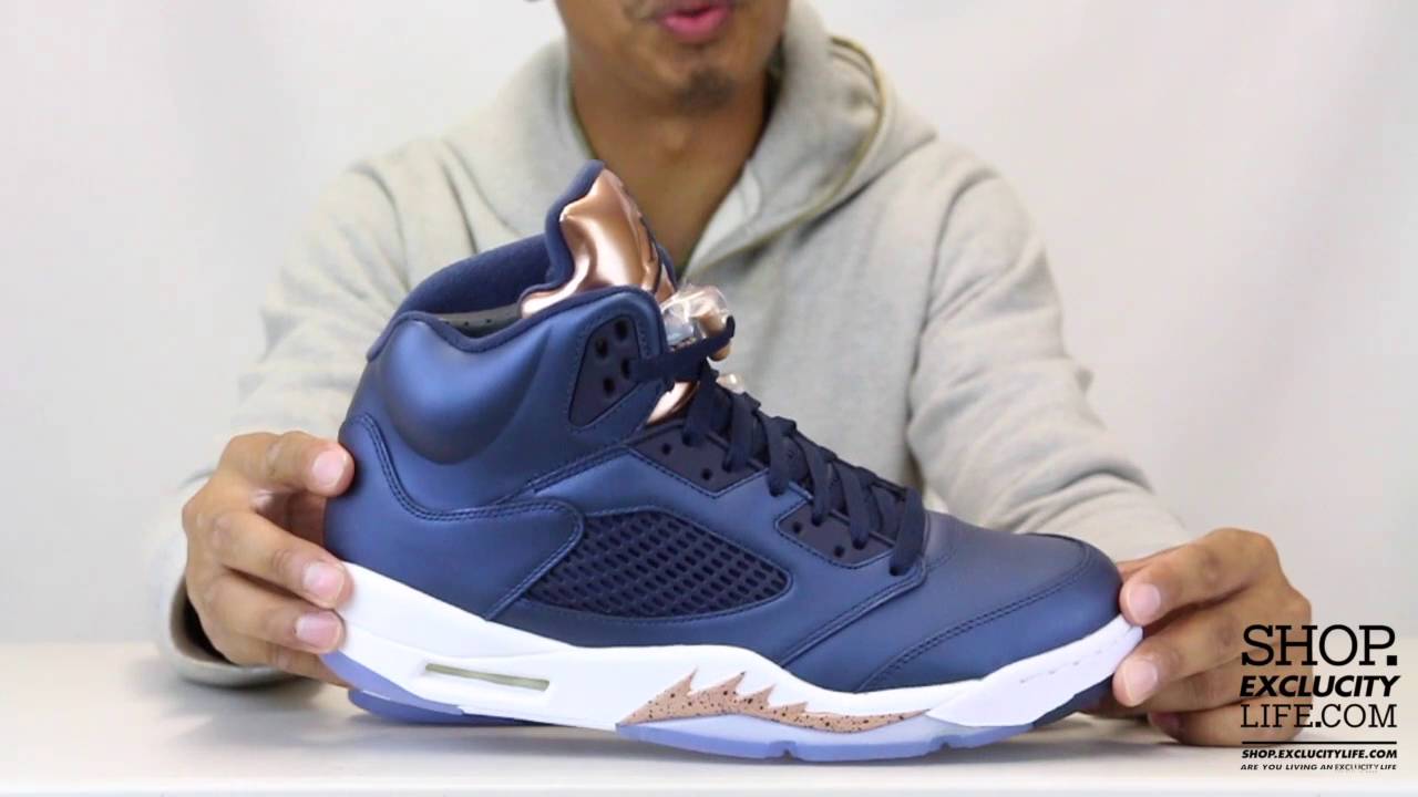 jordan 5 retro bronze