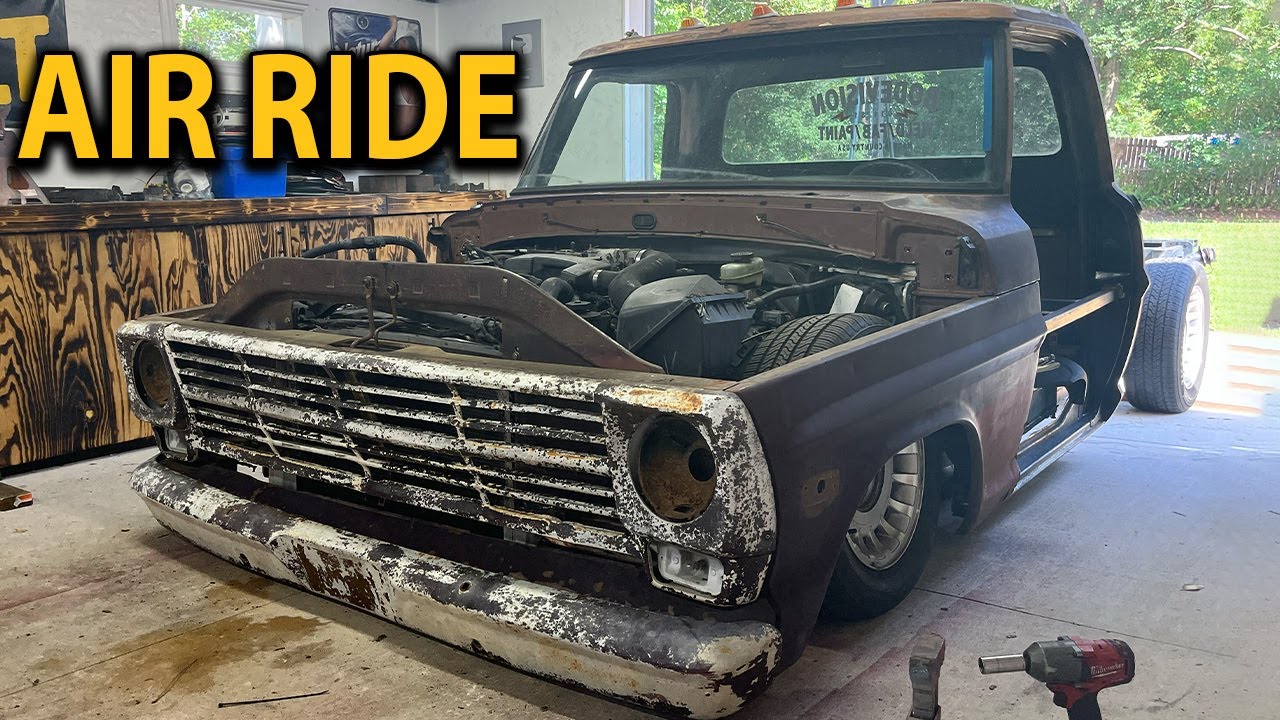 Ultimate Air Ride Suspension Installation Guide Body Swapping Old