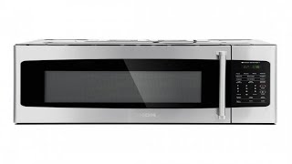 Thor Kitchen Microwave Model T0R30L Repairs