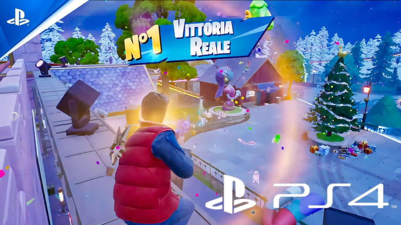 FORTNITE (PS4) 🥇 When You’re Traveling but You Bring Your PS4 With You (Back to the Future 🔝)