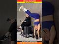 Her Funny Handstand Trick Goes Wrong ❓😮 #shorts #facts