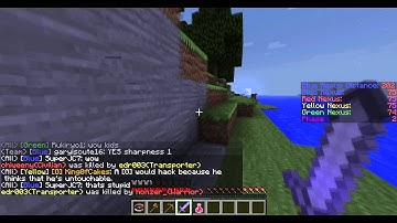 DiamondX_22 Possibly Hacking (Shotbow Network - Annihilation)