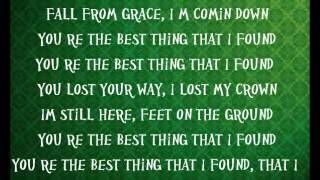 Video thumbnail of "Saigon - Best Thing That I Found ft. Lecrae, Corbett [Lyrics]"