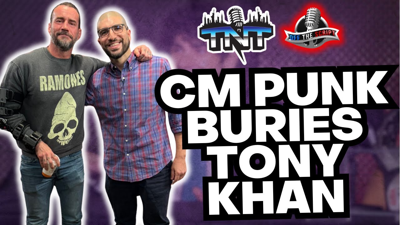 CM Punk on Ariel Helwani, Buries Tony Khan, Claims 
