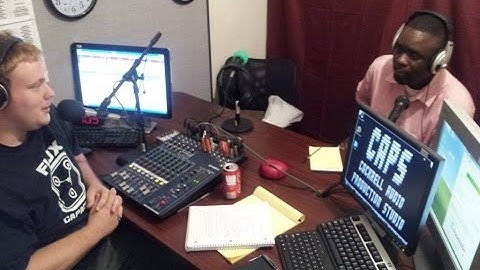 Cyberchat Ep. 1 w/Derrick Samuels