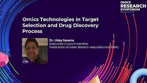 Omics Technologies in Target Selection and Drug Discovery Process