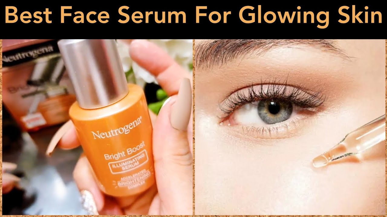 Neutrogena New Bright Boost Illuminating Serum Review How to Use For