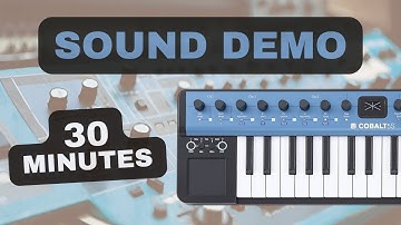 Modal Cobalt 5S – 30 Minutes Synth Exploration | Sound Demo