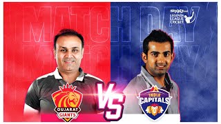 Legends League Cricket Hindi Highlights | LLCT20 Match 1 | India Capitals vs Gujarat Giants screenshot 1