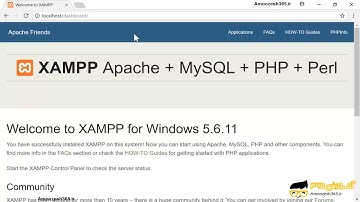 آشنایی با کد نویسی و نرم افزار زمپ XAMPP و IDE ها در نرم افزار پی اچ پی 7.2.5 (PHP v7.2.5)