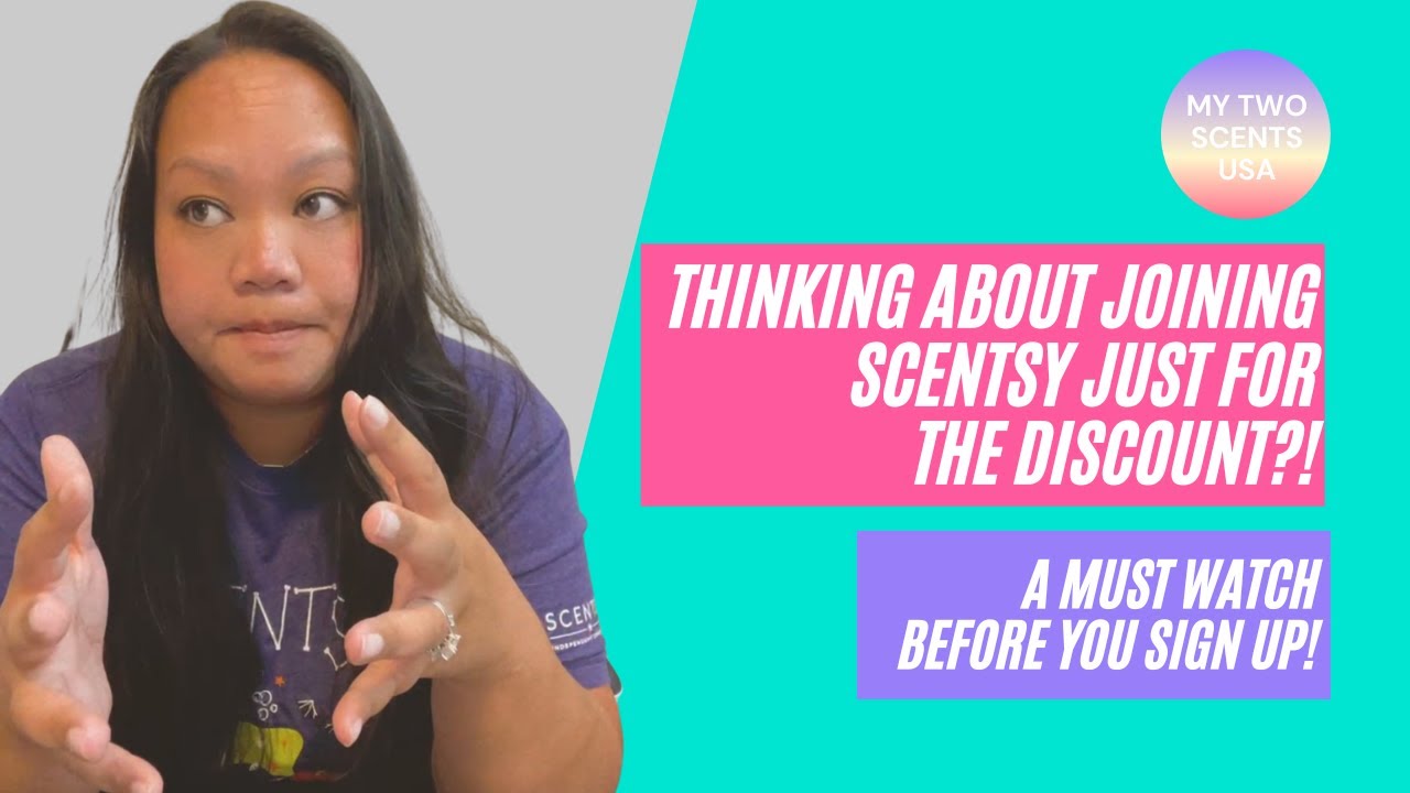WATCH THIS! Before You "join Scentsy for the discount"! YouTube