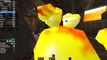 Quake II - All Secrets (Easy) speedrun in 0:43:34 (time without loads) by PakaChan